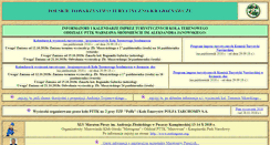 Desktop Screenshot of pieszo.waw.pl